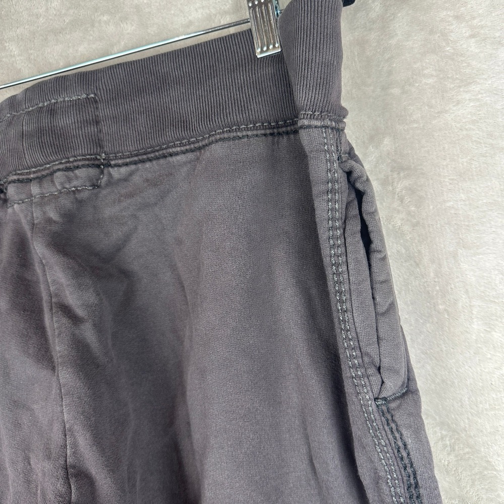 True Religion Mens Size Large World Tour Sweatpants Gray 100% Cotton Drawstring - Picture 5 of 10